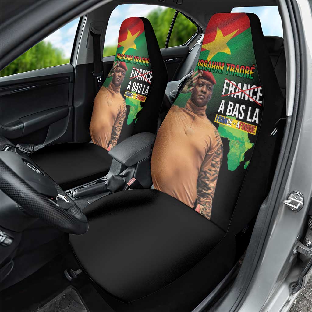 Traore Burkina Faso Car Seat Cover A Bas La France - Afrique