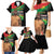 Traore Burkina Faso Family Matching Mermaid Dress and Hawaiian Shirt A Bas La France - Afrique
