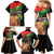 Traore Burkina Faso Family Matching Mermaid Dress and Hawaiian Shirt A Bas La France - Afrique