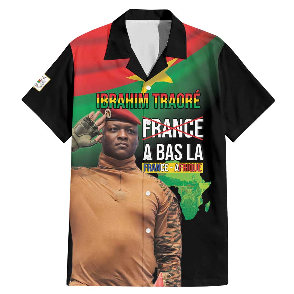 Traore Burkina Faso Family Matching Mermaid Dress and Hawaiian Shirt A Bas La France - Afrique