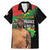 Traore Burkina Faso Family Matching Mermaid Dress and Hawaiian Shirt A Bas La France - Afrique
