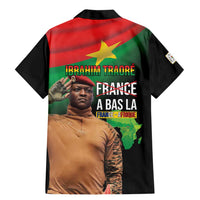 Traore Burkina Faso Family Matching Mermaid Dress and Hawaiian Shirt A Bas La France - Afrique