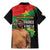 Traore Burkina Faso Family Matching Mermaid Dress and Hawaiian Shirt A Bas La France - Afrique