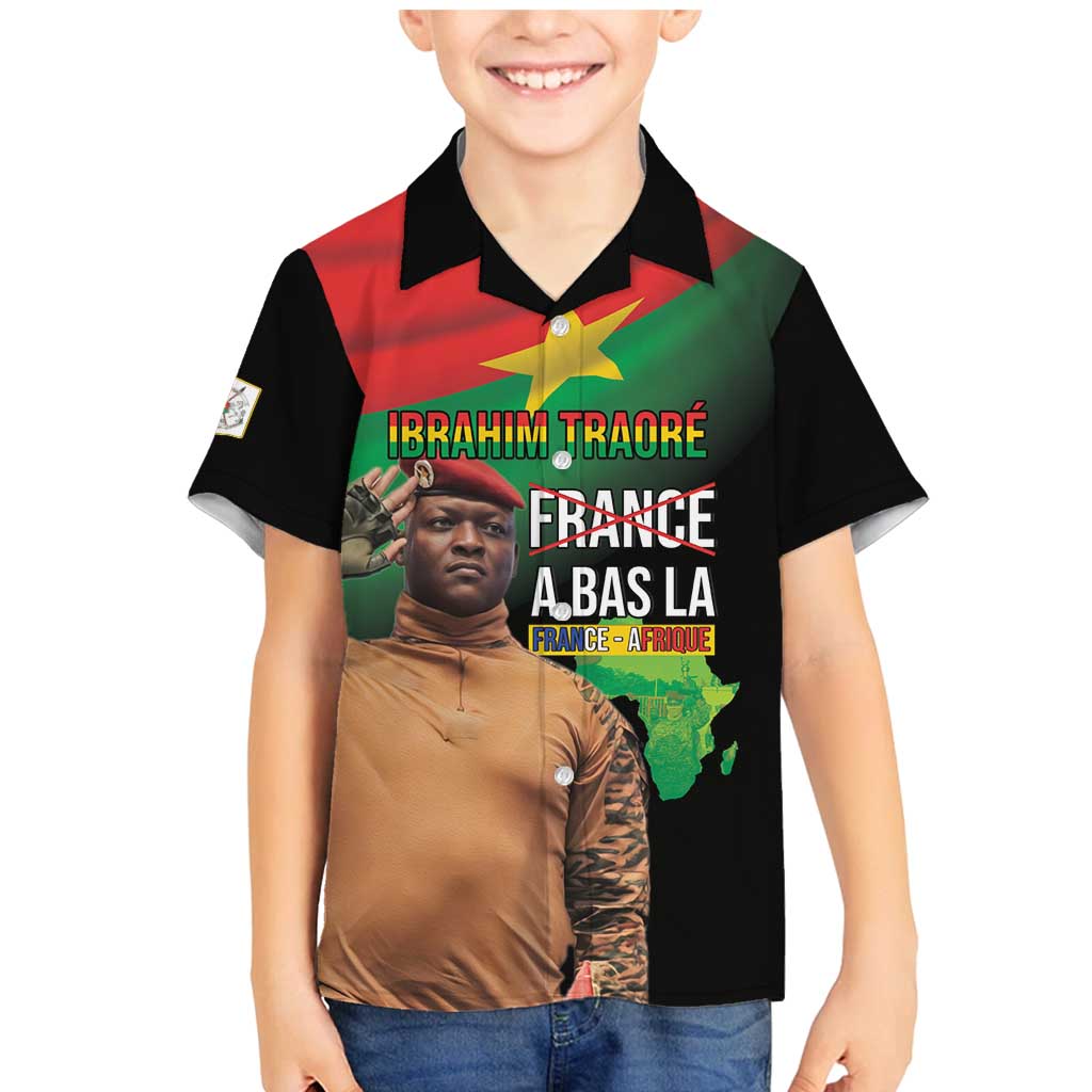 Traore Burkina Faso Family Matching Mermaid Dress and Hawaiian Shirt A Bas La France - Afrique