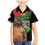 Traore Burkina Faso Family Matching Mermaid Dress and Hawaiian Shirt A Bas La France - Afrique