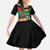 Traore Burkina Faso Family Matching Off Shoulder Maxi Dress and Hawaiian Shirt A Bas La France - Afrique