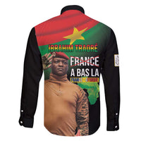 Traore Burkina Faso Family Matching Off Shoulder Maxi Dress and Hawaiian Shirt A Bas La France - Afrique