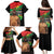 Traore Burkina Faso Family Matching Puletasi and Hawaiian Shirt A Bas La France - Afrique