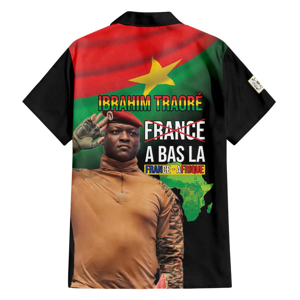 Traore Burkina Faso Family Matching Puletasi and Hawaiian Shirt A Bas La France - Afrique