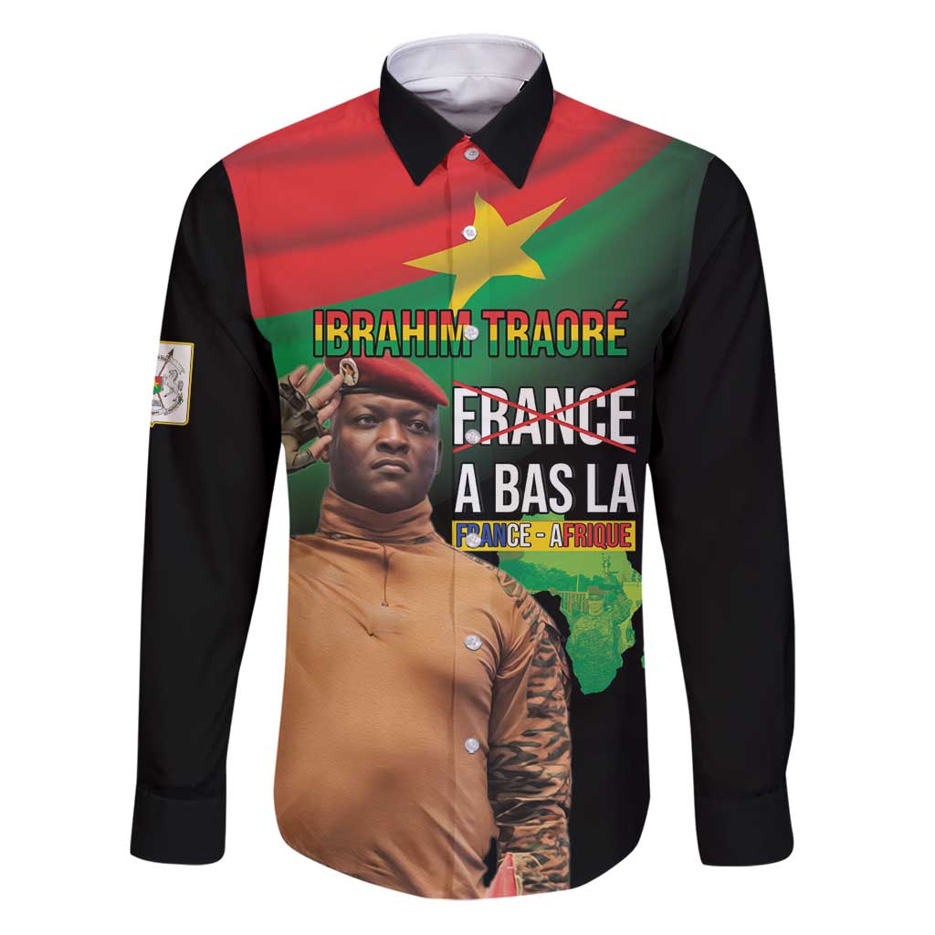 Traore Burkina Faso Family Matching Puletasi and Hawaiian Shirt A Bas La France - Afrique
