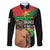 Traore Burkina Faso Family Matching Puletasi and Hawaiian Shirt A Bas La France - Afrique