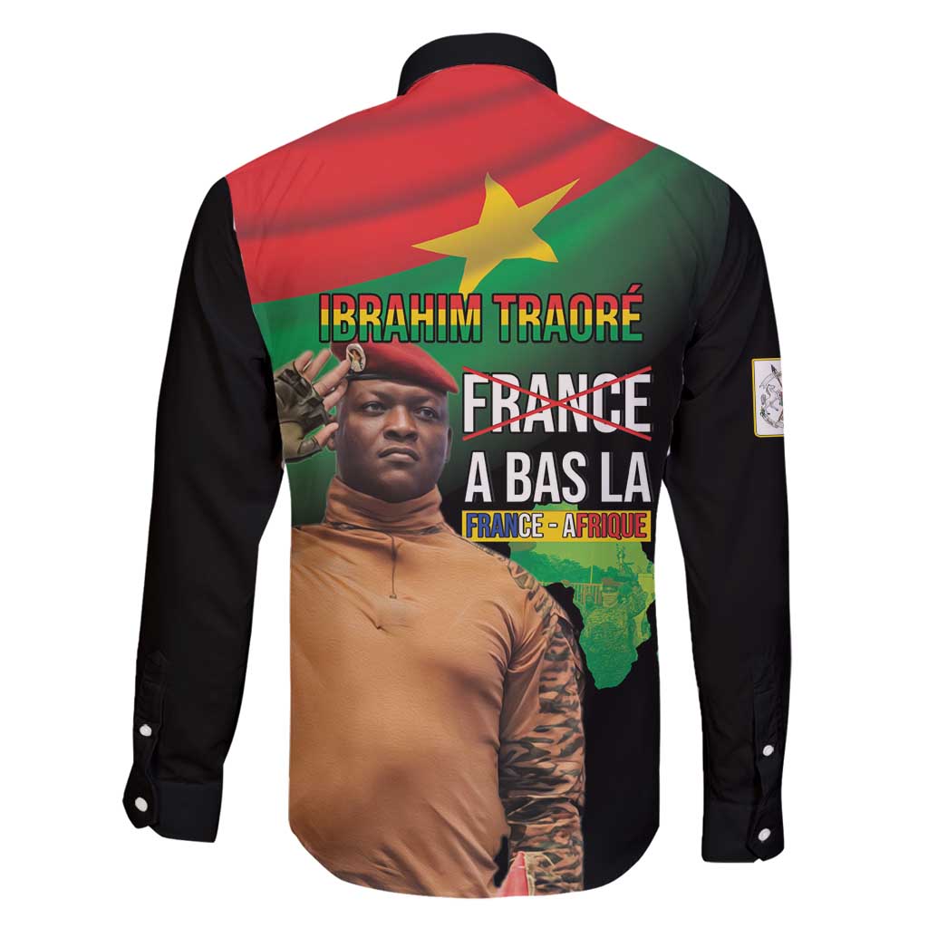 Traore Burkina Faso Family Matching Puletasi and Hawaiian Shirt A Bas La France - Afrique
