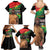 Traore Burkina Faso Family Matching Summer Maxi Dress and Hawaiian Shirt A Bas La France - Afrique