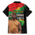 Traore Burkina Faso Family Matching Summer Maxi Dress and Hawaiian Shirt A Bas La France - Afrique