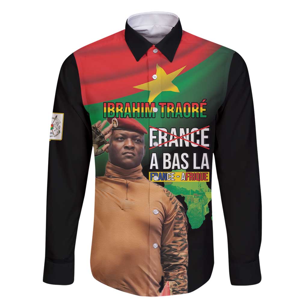 Traore Burkina Faso Family Matching Summer Maxi Dress and Hawaiian Shirt A Bas La France - Afrique
