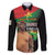 Traore Burkina Faso Family Matching Summer Maxi Dress and Hawaiian Shirt A Bas La France - Afrique