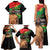 Traore Burkina Faso Family Matching Tank Maxi Dress and Hawaiian Shirt A Bas La France - Afrique