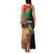 Traore Burkina Faso Family Matching Tank Maxi Dress and Hawaiian Shirt A Bas La France - Afrique