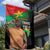 Traore Burkina Faso Garden Flag A Bas La France - Afrique
