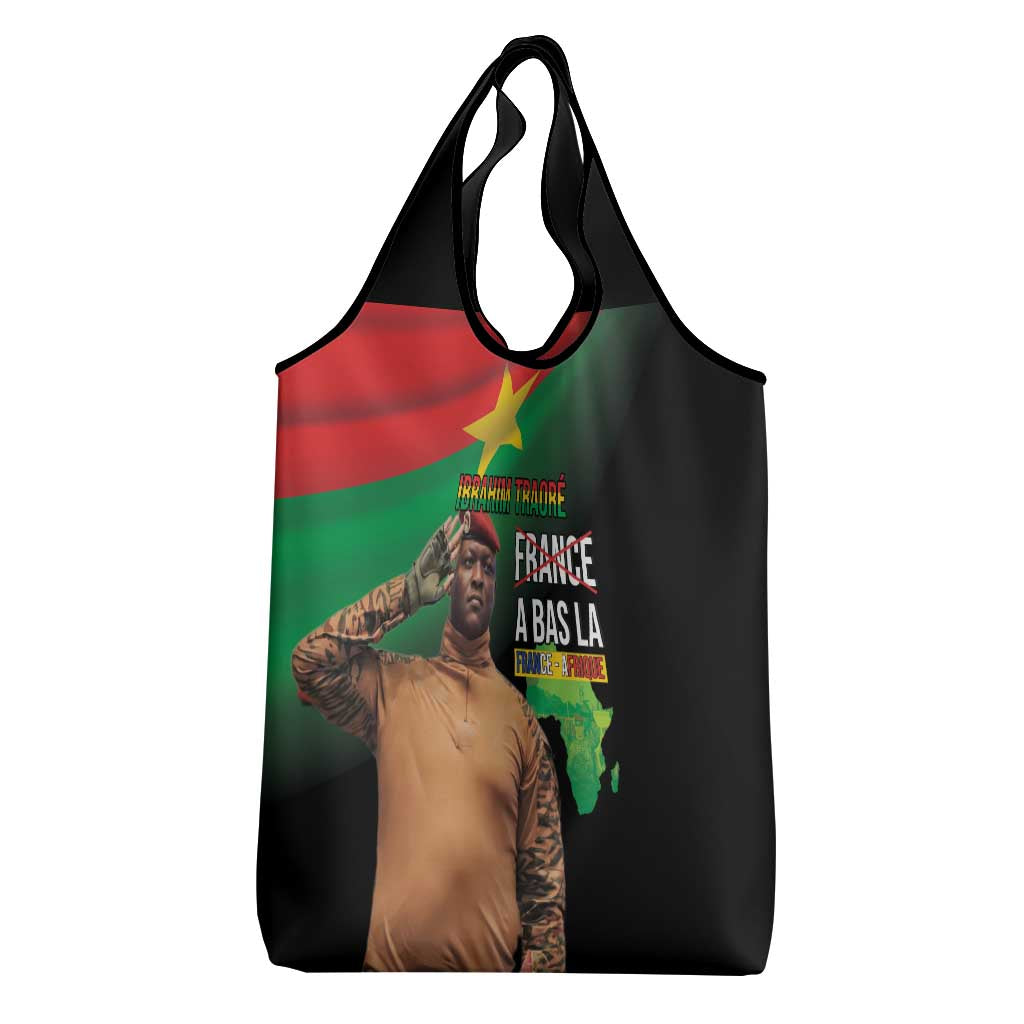 Traore Burkina Faso Grocery Bag A Bas La France - Afrique