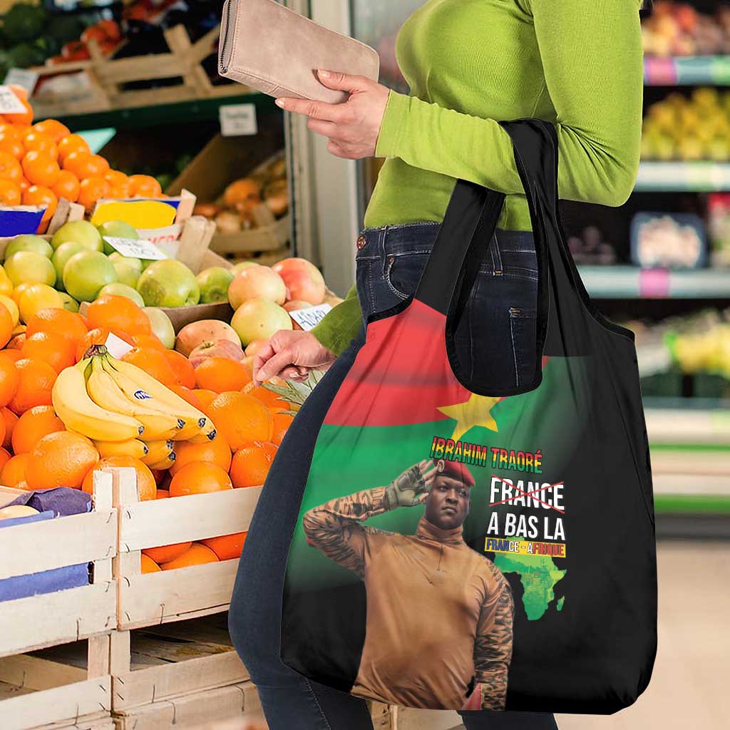 Traore Burkina Faso Grocery Bag A Bas La France - Afrique