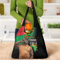 Traore Burkina Faso Grocery Bag A Bas La France - Afrique