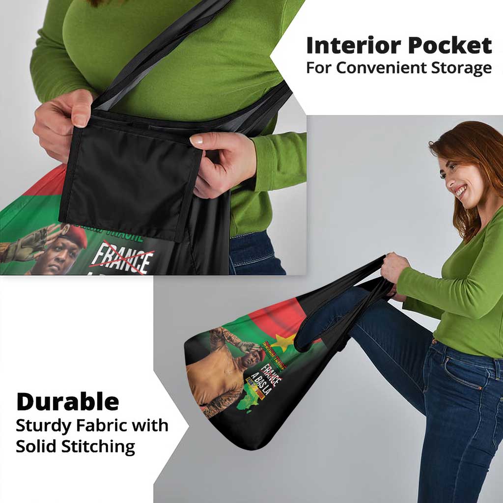 Traore Burkina Faso Grocery Bag A Bas La France - Afrique