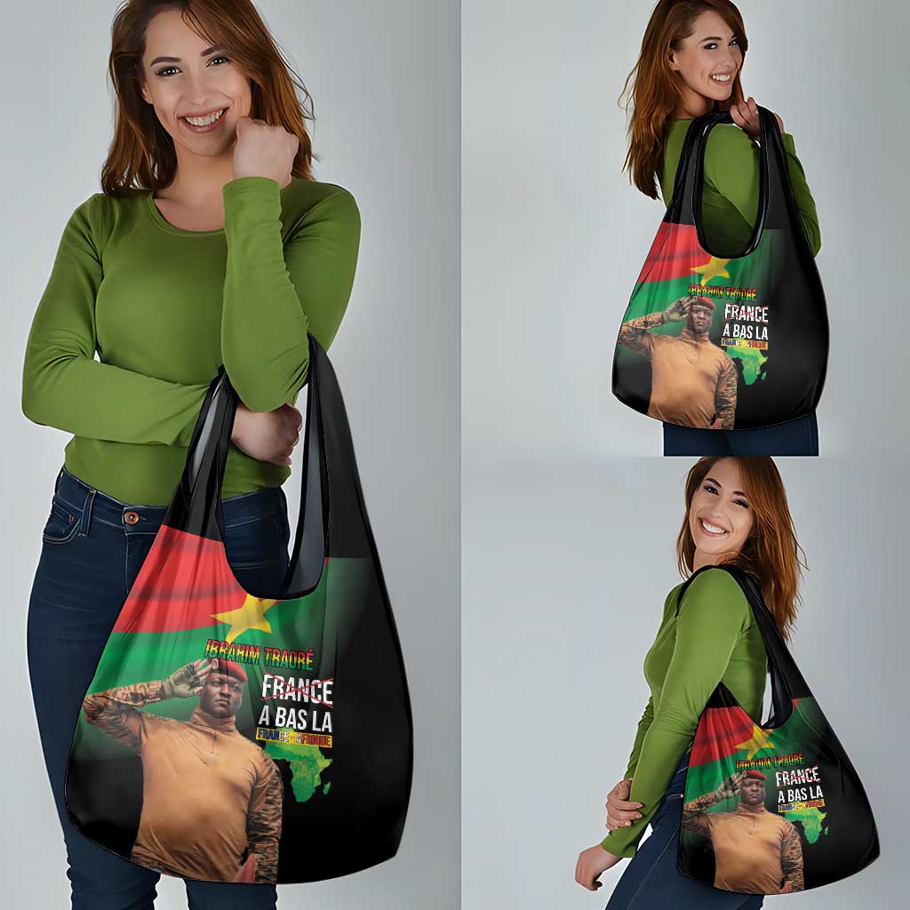 Traore Burkina Faso Grocery Bag A Bas La France - Afrique