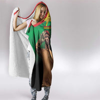 Traore Burkina Faso Hooded Blanket A Bas La France - Afrique
