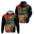 Traore Burkina Faso Hoodie A Bas La France - Afrique