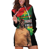 Traore Burkina Faso Hoodie Dress A Bas La France - Afrique