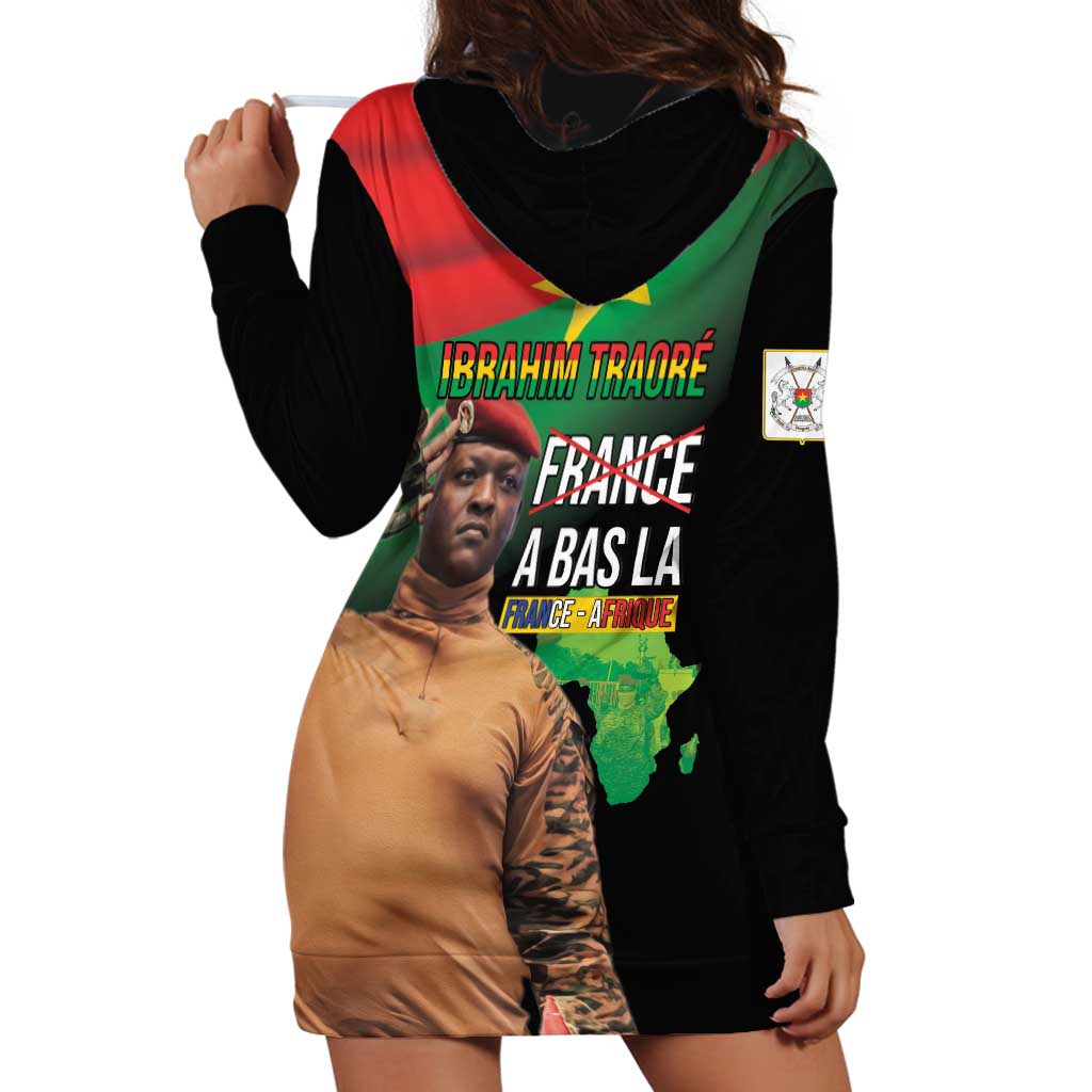 Traore Burkina Faso Hoodie Dress A Bas La France - Afrique