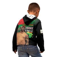 Traore Burkina Faso Kid Hoodie A Bas La France - Afrique