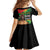 Traore Burkina Faso Kid Short Sleeve Dress A Bas La France - Afrique