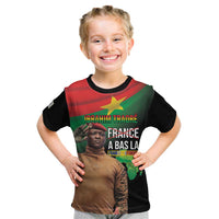 Traore Burkina Faso Kid T Shirt A Bas La France - Afrique