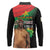 Traore Burkina Faso Long Sleeve Polo Shirt A Bas La France - Afrique