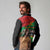 Traore Burkina Faso Long Sleeve Polo Shirt A Bas La France - Afrique