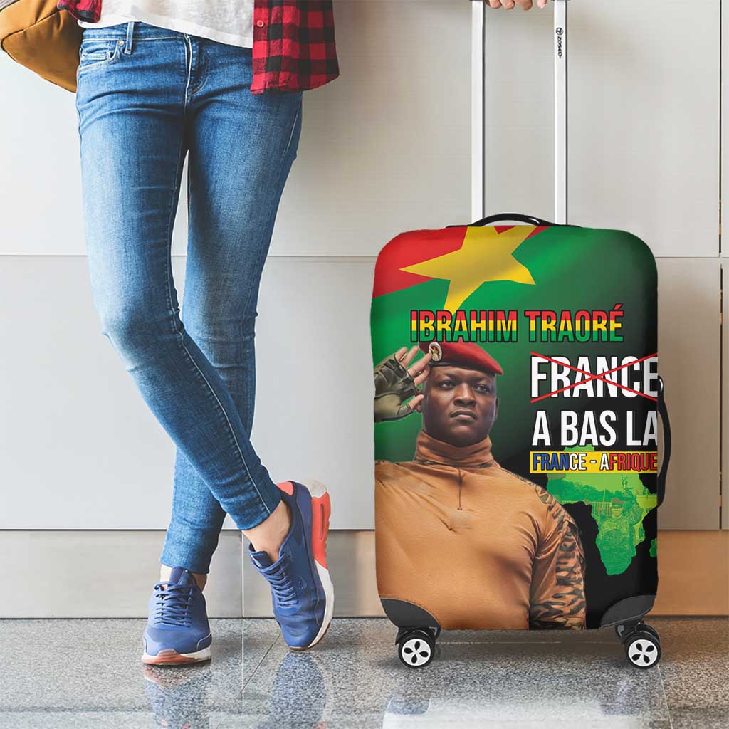 Traore Burkina Faso Luggage Cover A Bas La France - Afrique