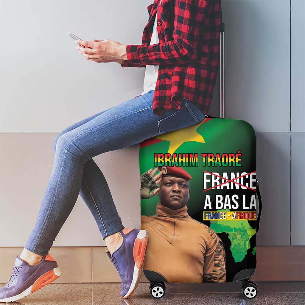Traore Burkina Faso Luggage Cover A Bas La France - Afrique