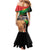 Traore Burkina Faso Mermaid Dress A Bas La France - Afrique