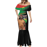 Traore Burkina Faso Mermaid Dress A Bas La France - Afrique