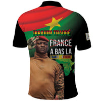 Traore Burkina Faso Polo Shirt A Bas La France - Afrique