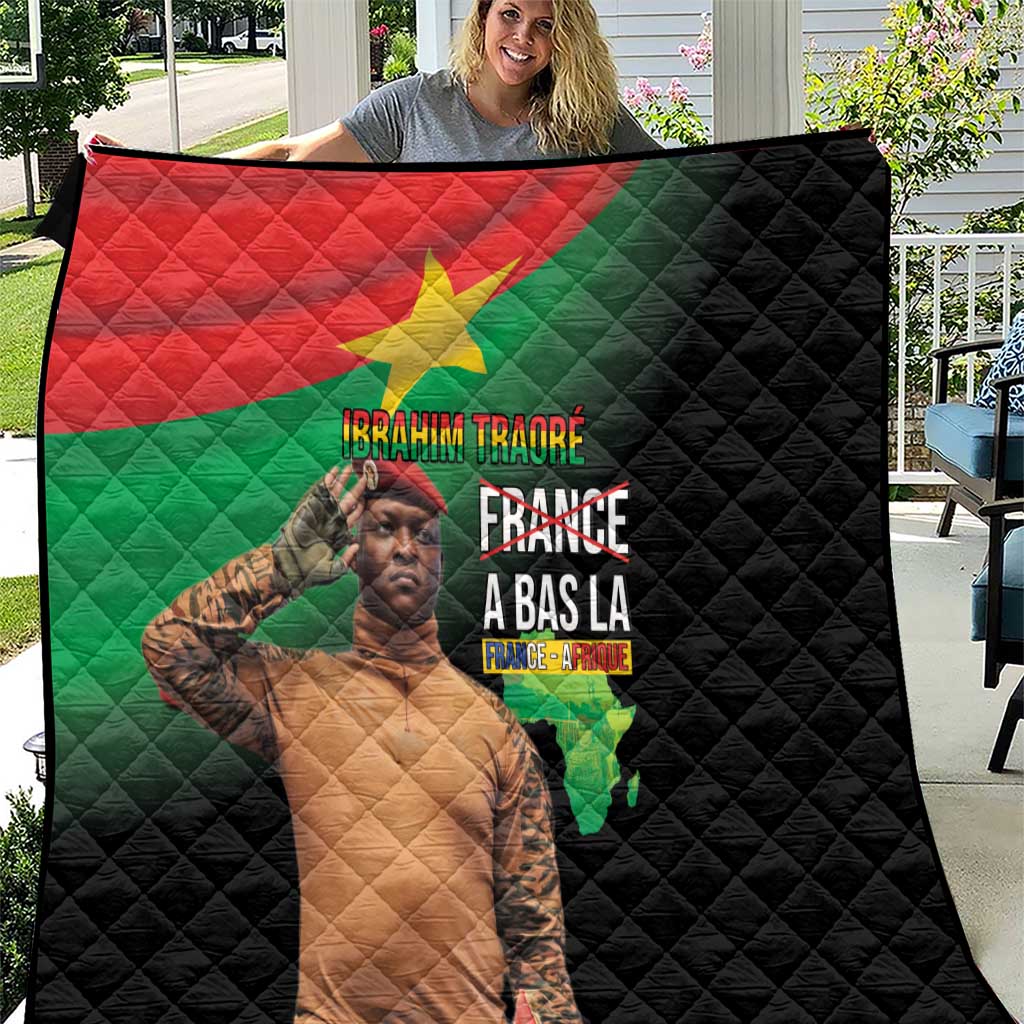 Traore Burkina Faso Quilt A Bas La France - Afrique