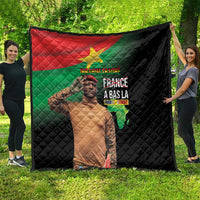 Traore Burkina Faso Quilt A Bas La France - Afrique