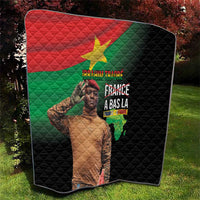 Traore Burkina Faso Quilt A Bas La France - Afrique