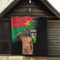 Traore Burkina Faso Quilt A Bas La France - Afrique
