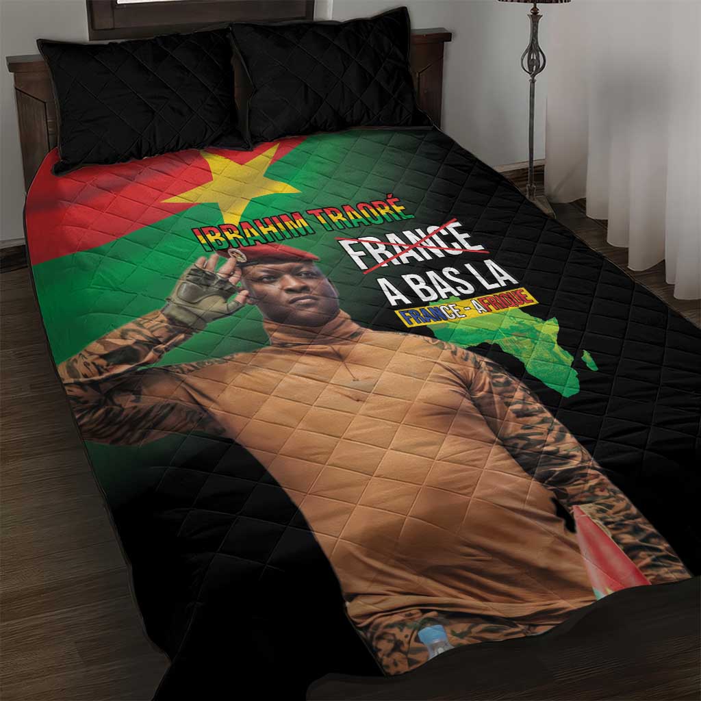 Traore Burkina Faso Quilt Bed Set A Bas La France - Afrique