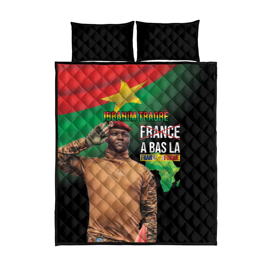 Traore Burkina Faso Quilt Bed Set A Bas La France - Afrique