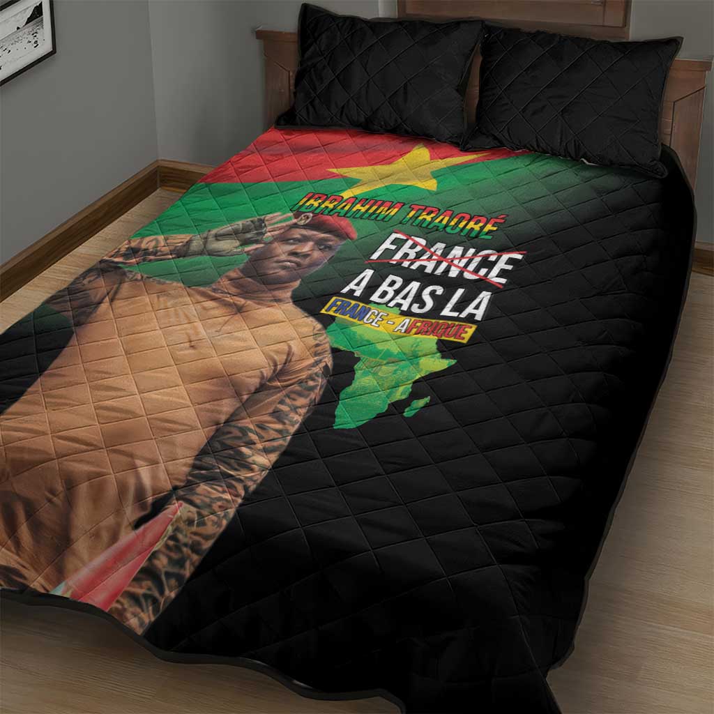 Traore Burkina Faso Quilt Bed Set A Bas La France - Afrique