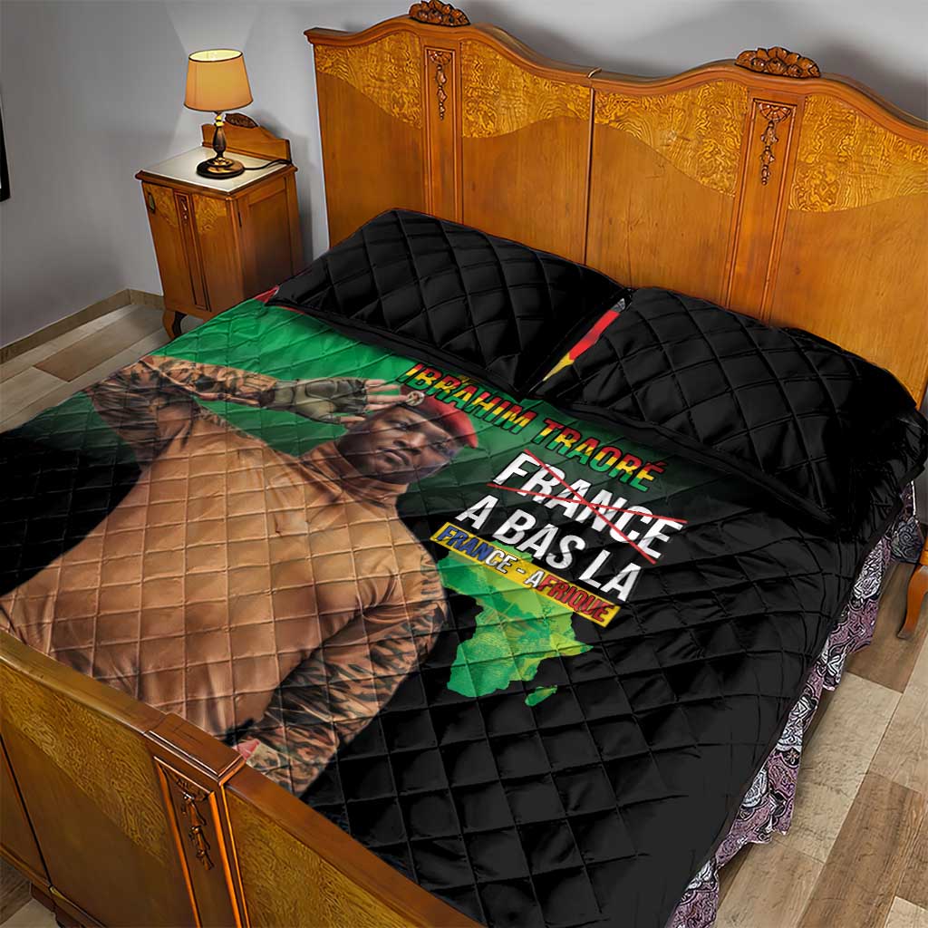 Traore Burkina Faso Quilt Bed Set A Bas La France - Afrique